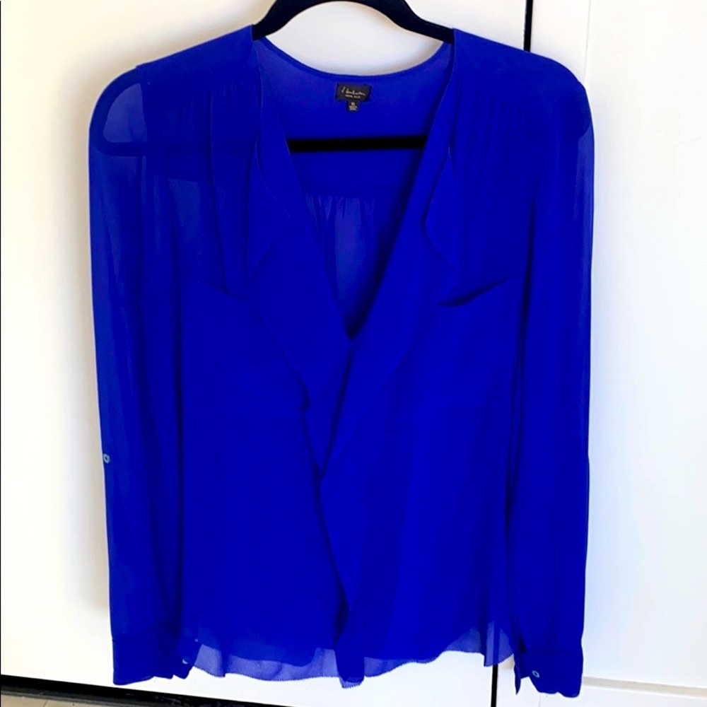 T. Babaton 100% Silk Blouse from Aritzia